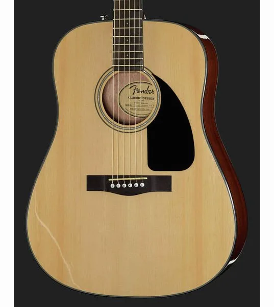Fender CD-60, lähikuva 4
