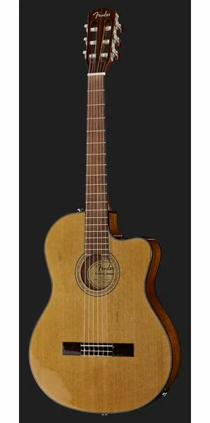 Fender CN-140SCE Thinline Natural, lähikuva 2