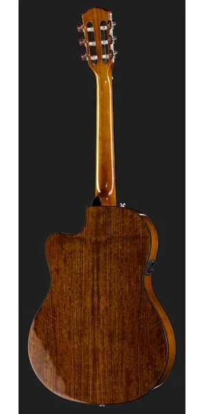 Fender CN-140SCE Thinline Natural, lähikuva 3