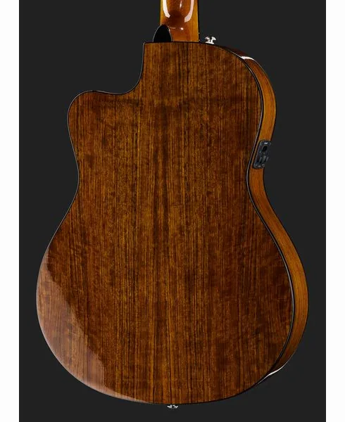 Fender CN-140SCE Thinline Natural, lähikuva 5