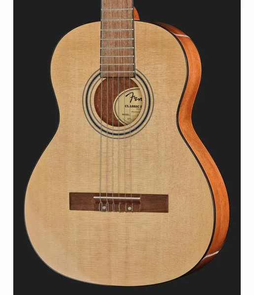 Fender CN-30 3/4 WN Natural, lähikuva 4