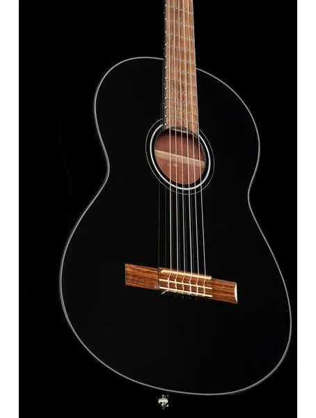 Fender CN-60S Black IL w/Bag, lähikuva 5