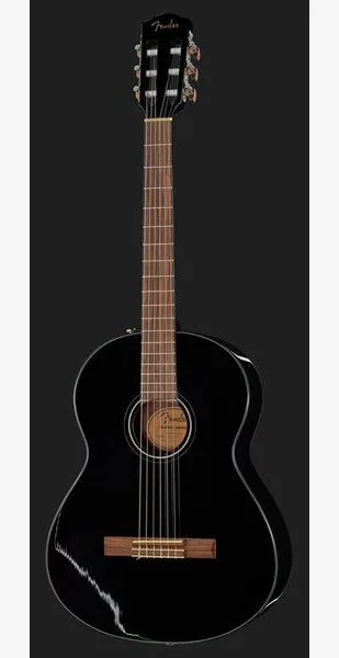 Fender CN-60S Black IL, lähikuva 2