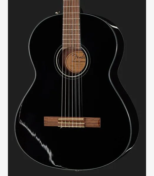Fender CN-60S Black IL, lähikuva 4