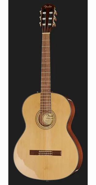 Fender CN-60S Natural WN w/Bag, lähikuva 2