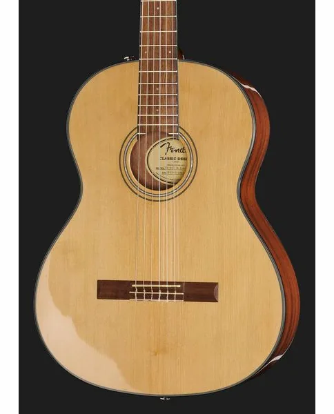 Fender CN-60S Natural WN w/Bag, lähikuva 4