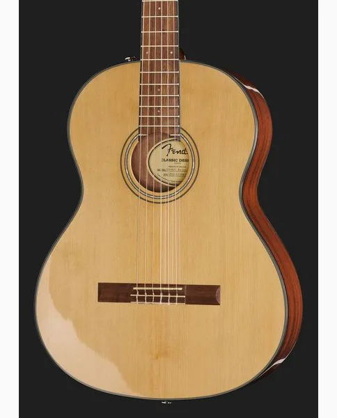 Fender CN-60S Natural WN, lähikuva 4