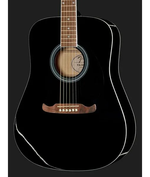 Fender FA-125 Blk, lähikuva 4