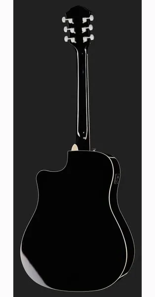 Fender FA-125CE II Blk, lähikuva 3