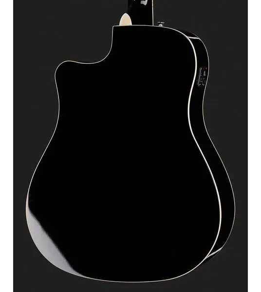 Fender FA-125CE II Blk, lähikuva 5