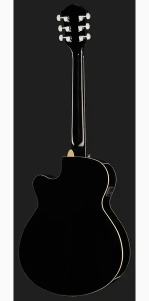 Fender FA-135CE Concert WN Black, lähikuva 3