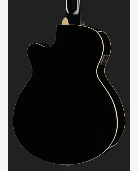 Fender FA-135CE Concert WN Black, lähikuva 5