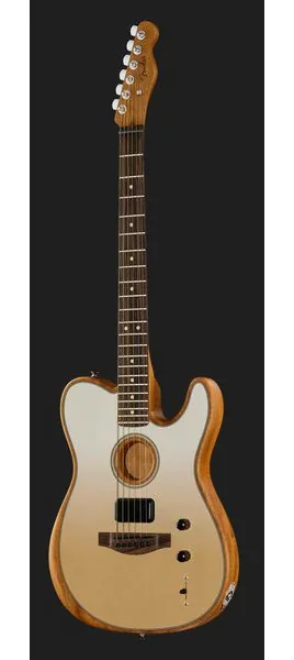 Fender Finneas Acous Tele CPF RW CF, lähikuva 2