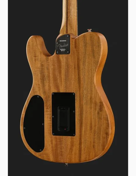 Fender Finneas Acous Tele CPF RW CF, lähikuva 5