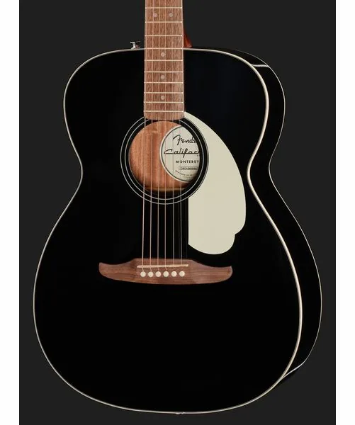 Fender FSR CA STD Monterey IPG BLK, lähikuva 4