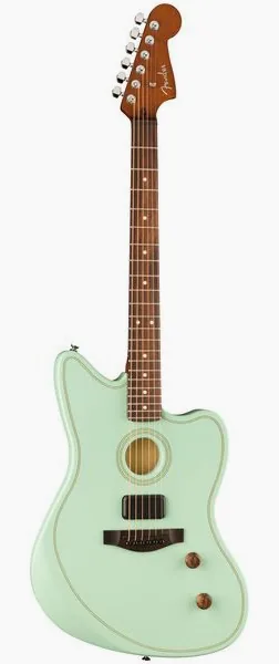 Fender LTD Acoustasonic Std Jazzm SFG, lähikuva 3
