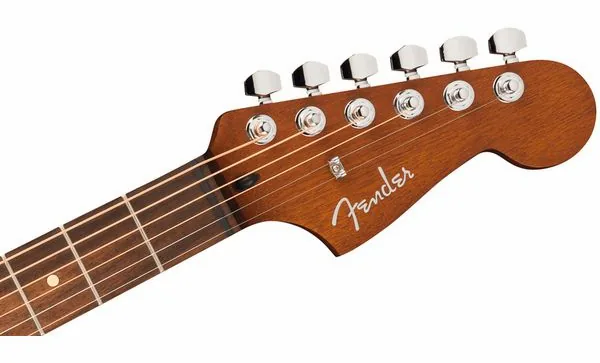 Fender LTD Acoustasonic Std Jazzm SFG, lähikuva 4