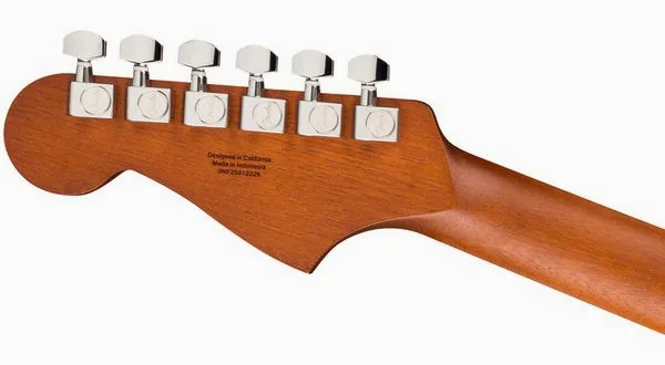 Fender LTD Acoustasonic Std Jazzm SFG, lähikuva 5