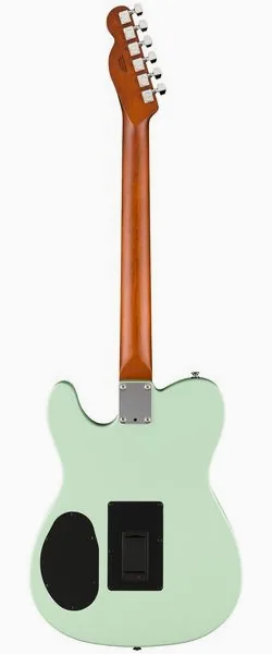 Fender LTD Acoustasonic Std Tele SFG, lähikuva 2