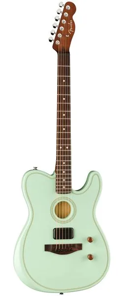 Fender LTD Acoustasonic Std Tele SFG, lähikuva 3