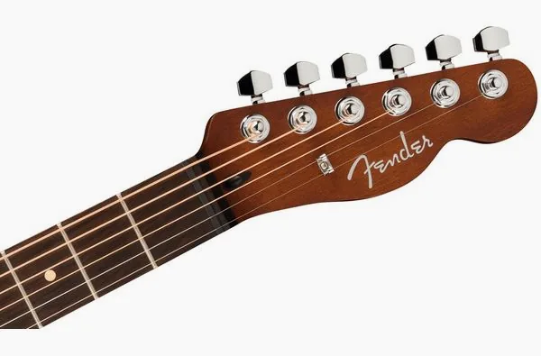Fender LTD Acoustasonic Std Tele SFG, lähikuva 4