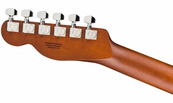 Fender LTD Acoustasonic Std Tele SFG, lähikuva 5