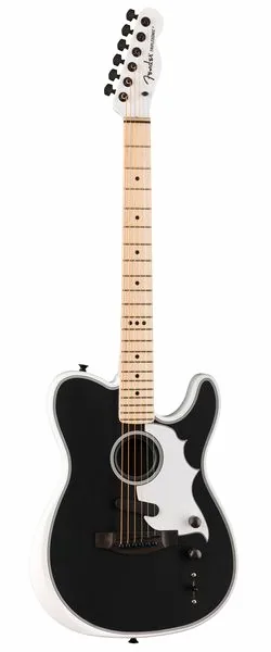 Fender LTD Jack White Triplesonic WB, lähikuva 3