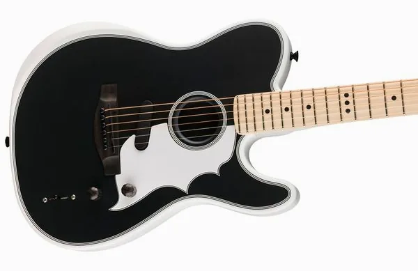 Fender LTD Jack White Triplesonic WB, lähikuva 4
