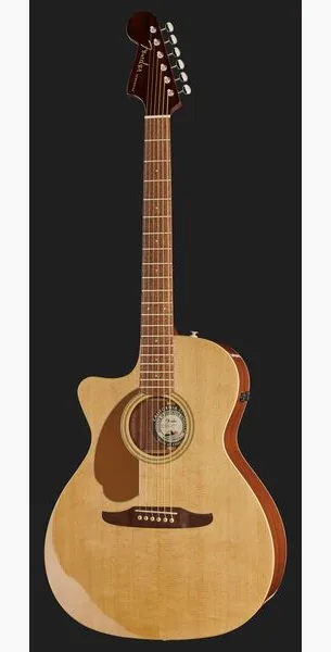 Fender Newporter Player LH NAT WN, lähikuva 2