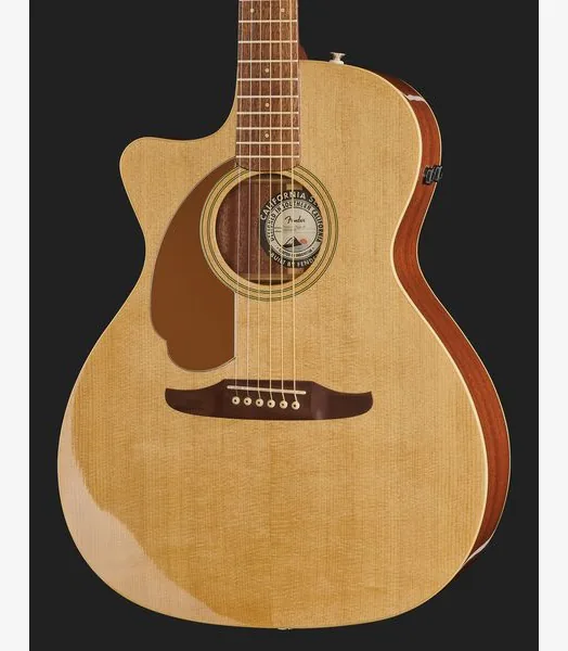 Fender Newporter Player LH NAT WN, lähikuva 4