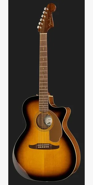 Fender Newporter Player Sunburst WN, lähikuva 2