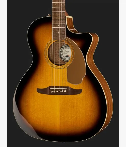 Fender Newporter Player Sunburst WN, lähikuva 4