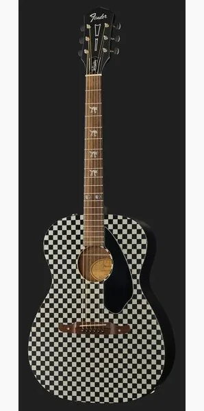 Fender Tim Armstrong Hellcat Checker, lähikuva 2