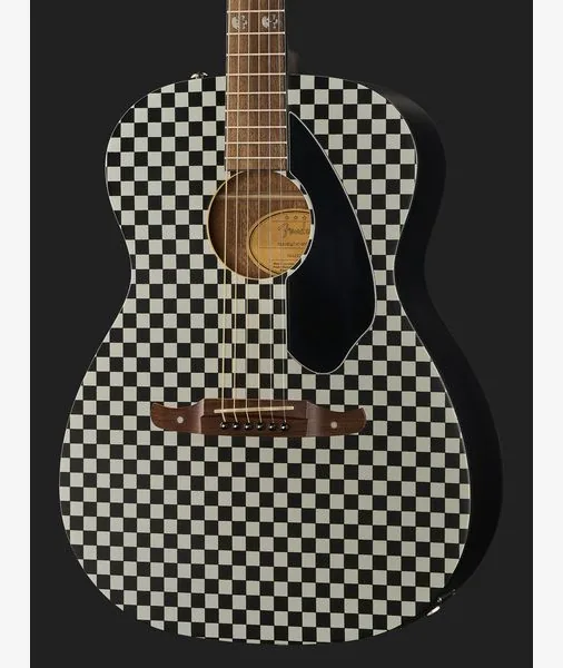 Fender Tim Armstrong Hellcat Checker, lähikuva 4