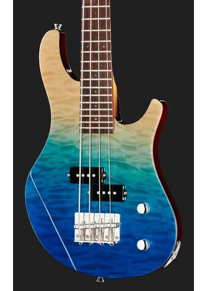 Flight Mini Bass TBL Solid Body, lähikuva 4