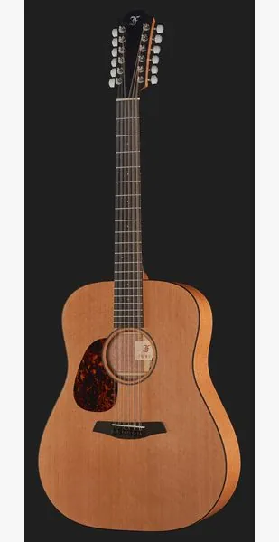 Furch Blue D-CM/12 a VTC LH w/GB, lähikuva 2