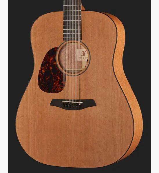 Furch Blue D-CM/12 a VTC LH w/GB, lähikuva 4