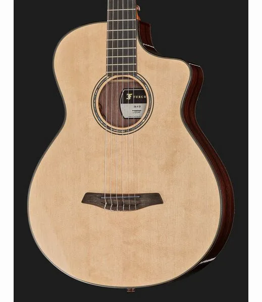 Furch GNc4-SR Nylon, lähikuva 4