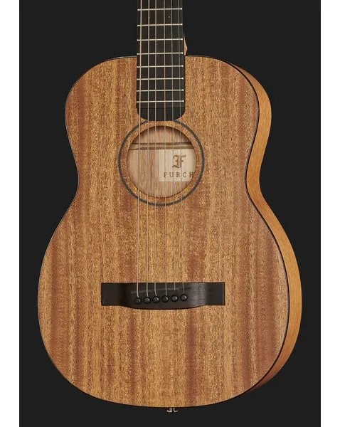 Furch LJ 10-MM Mahogany Little Jane, lähikuva 4