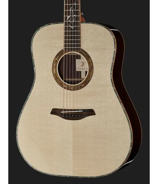 Furch Red D-LR a, lähikuva 4