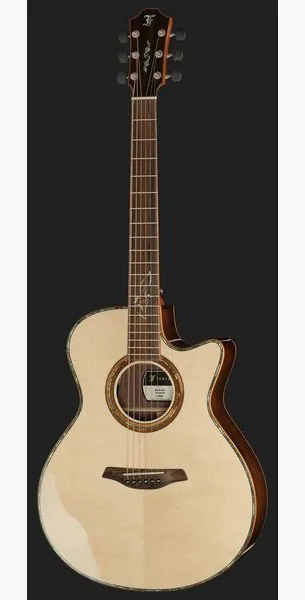 Furch Red Gc-LR SPE a, lähikuva 2