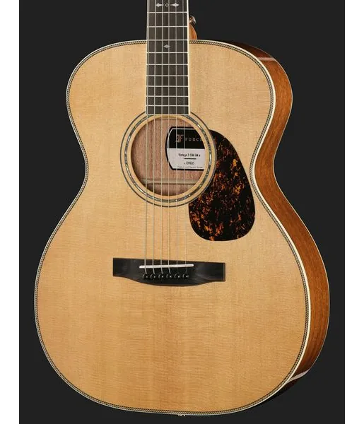 Furch Vintage 2 OM-SM a w/ case, lähikuva 4