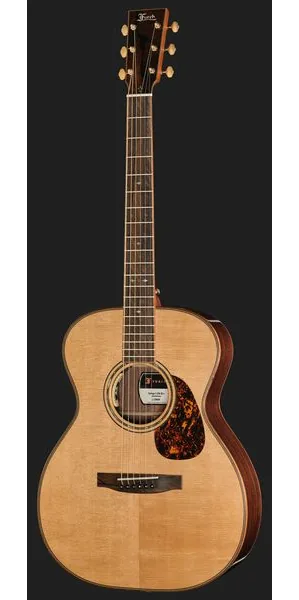 Furch Vintage 3 OM-SR Ant a w/ case, lähikuva 2