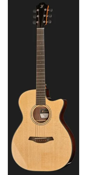 Furch Yellow OMc-SR SPE, lähikuva 2