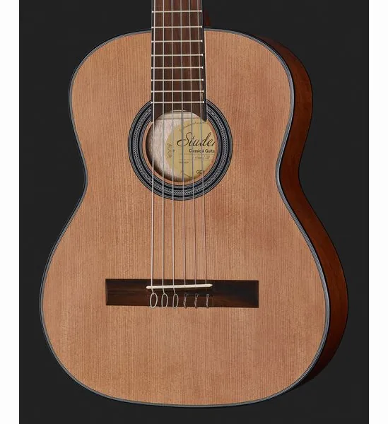 Gewa Student Natural Cedar 1/2, lähikuva 4