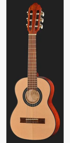 Gewa Student Natural Cedar 1/4, lähikuva 2