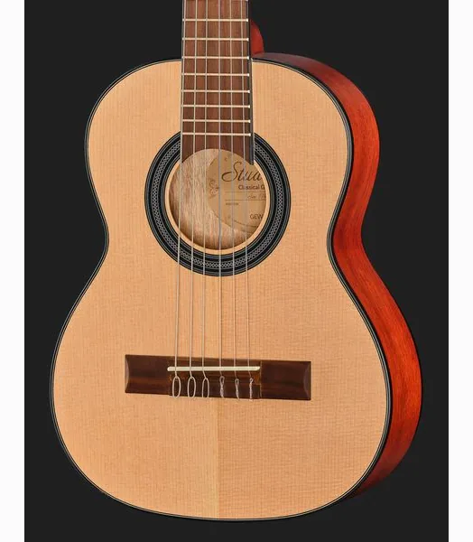 Gewa Student Natural Cedar 1/4, lähikuva 4