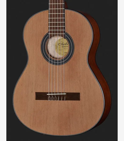Gewa Student Natural Cedar 3/4, lähikuva 4