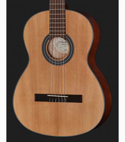 Gewa Student Natural Cedar 4/4 LH, lähikuva 4