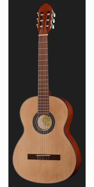 Gewa Student Natural Cedar 4/4, lähikuva 2